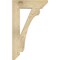 Ekena Millwork Legacy Slat Rough Sawn Bracket, Douglas Fir, 4"W x 18"D x 30"H BKT04X18X30LEC06RDF - alternate 4